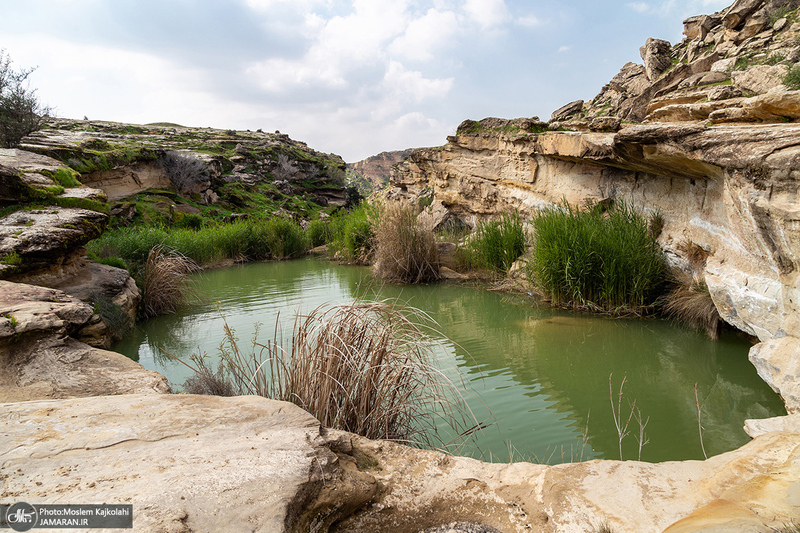 طبیعت اطراف سد آب گُلوم