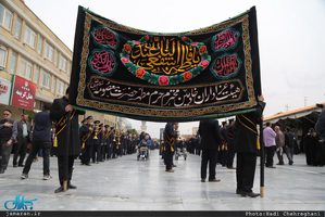 عزاداری خادمین کریمه اهل بیت در روز شهادت امام موسی کاظم(ع)