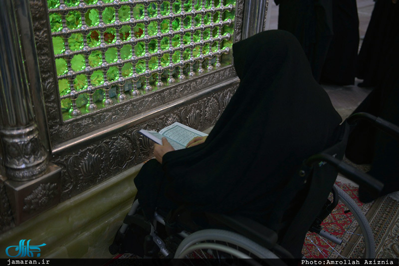 انتخابات ریاست جمهوری و پنجمین دوره‌ی انتخابات شوراهای اسلامی-حرم مطهر امام خمینی(س)