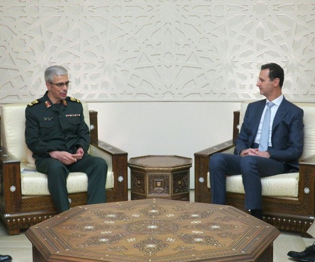 تشکر بشار اسد از حمایت های ایران در مبارزه با تروریسم