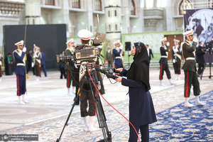 تجدید میثاق رئیس قوه قضائیه و مسئولان عالی قضایی با آرمان‌های حضرت امام خمینی (س)