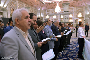 تجدید میثاق کارکنان ستاد مبارزه با مواد مخدر با آرمان های حضرت امام خمینی