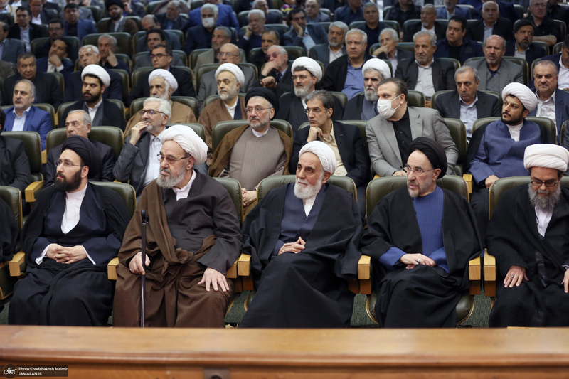 مراسم چهلمین روز درگذشت آیت الله بجنوردی در دائره المعارف بزرگ اسلامی - 2