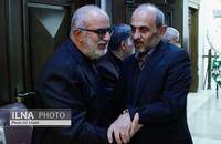 مراسم ختم مادر حسام الدین آشنا (2)