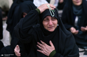 مراسم دعای عرفه در حرم مطهر امام خمینی (س)