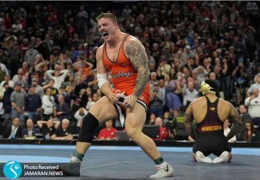 افسر و خلبان آمریکایی رقیب جدید امیرحسین زارع!