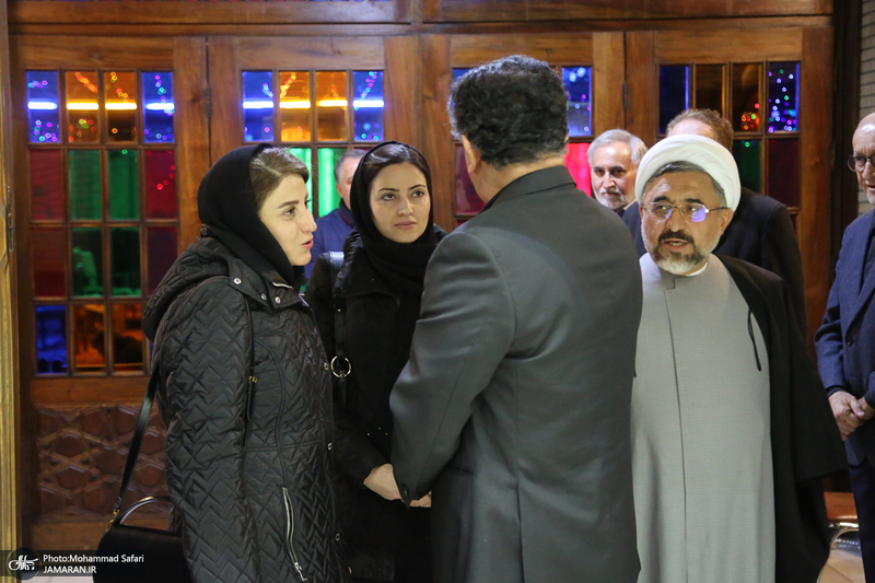 مراسم ختم مهیندخت خاتمی
