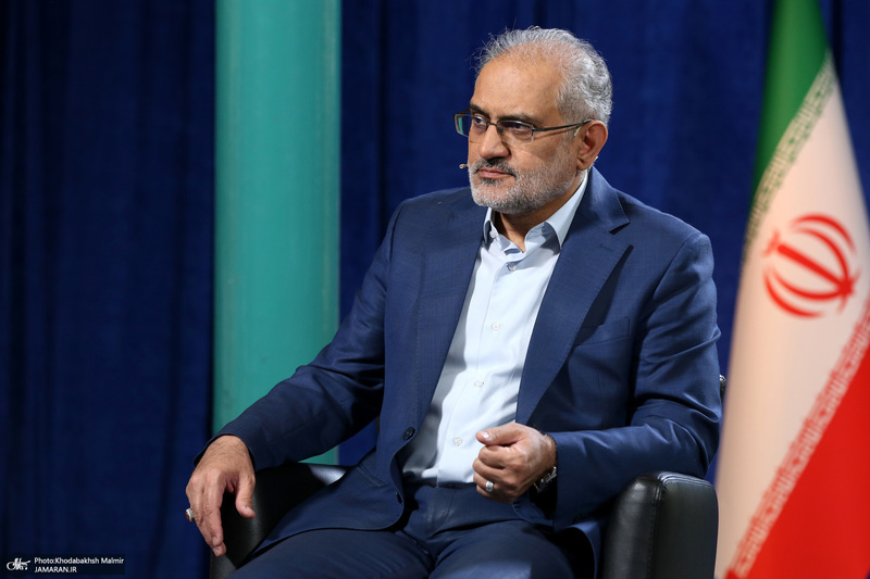 گفتگو حضوربا سید محمد حسینی