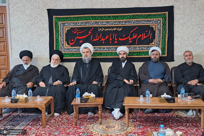 عزاداری شهادت امام رضا (ع) در بیوت مراجع و علما