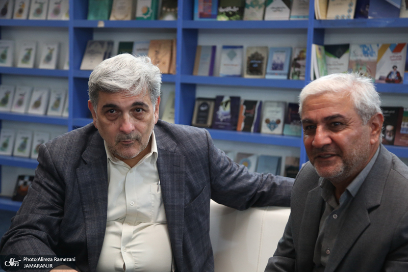 غرفه موسسه تنظيم و نشر آثار امام خمينی (ره) در سی و ششمین نمایشگاه کتاب تهران-2