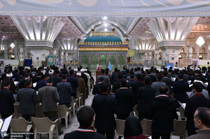 مراسم تحلیف قضات جدید الورود در حرم مطهر امام خمینی (س)