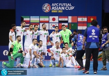 برنامه بازی‌های یک چهارم نهایی جام ملت‌های فوتسال آسیا ۲۰۲۲