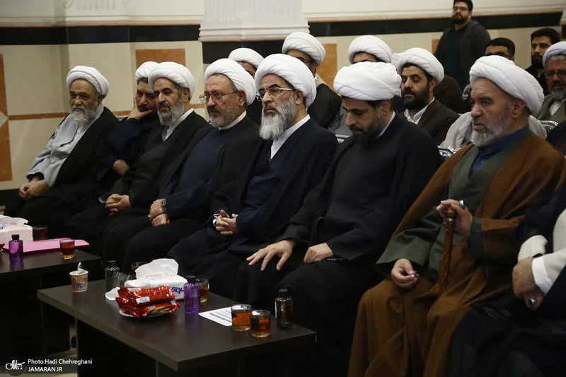 افتتاحیه «چهارمین نمایشگاه بزرگ تخصصی کتاب فقه و کلام معاصر»