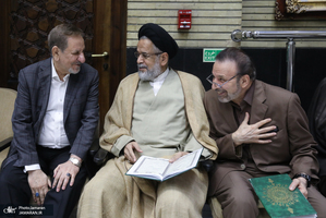 مراسم ختم برادر عباس آخوندی