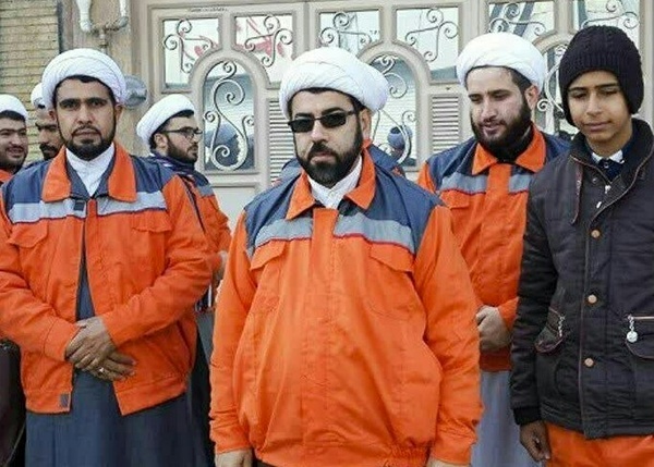 اعزام ۲۰نفر از پاکبان شیروانی به مشهد