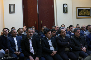 تجدید میثاق وزیر و کارکنان وزارت امور اقتصادی و دارایی با آرمان‌های امام (س)