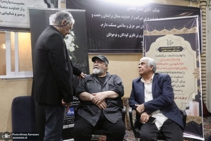 مراسم ختم مادر رسول صدرعاملى