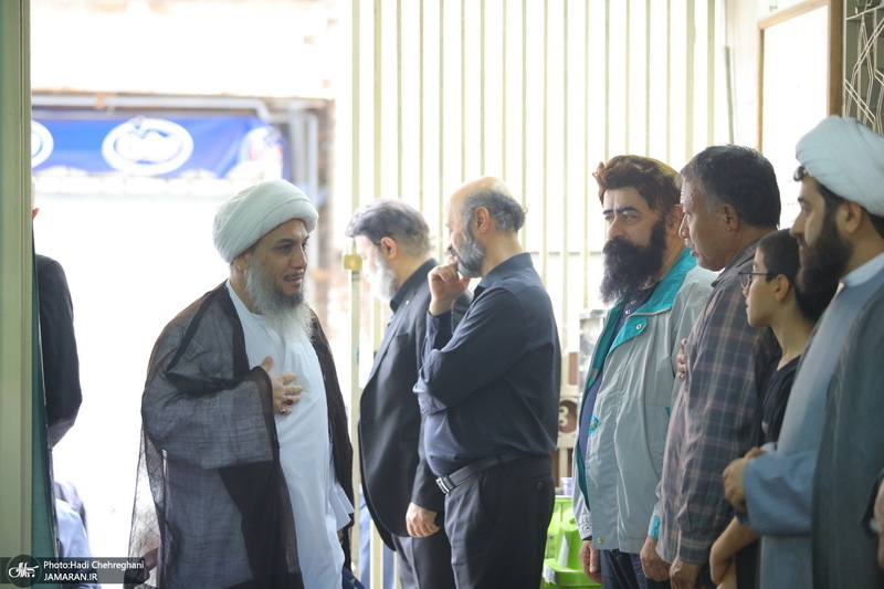 چهلمین روز درگذشت مرحوم آیت الله نورالله شاه آبادی (ره) در تهران