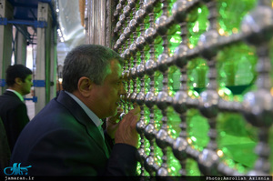 انتخابات ریاست جمهوری و پنجمین دوره‌ی انتخابات شوراهای اسلامی-حرم مطهر امام خمینی(س)