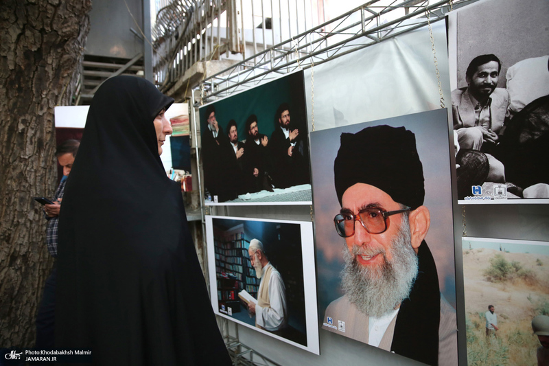 مراسم عزاداری هیئت «حسین جانم» در حسینیه جماران