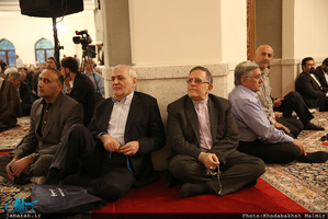 مراسم بزرگداشت شهدای هفتم تیردر مسجد امام حسن مجتبی لواسان با حضور یادگاران امام /2