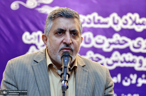 مراسم میلاد حضرت فاطمه زهرا (س) و امام خمینی (ره) در حرم بنیانگذار جمهوری اسلامی ایران