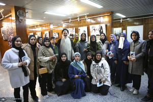 بازدید جمعی از دانشجویان خارجی دانشگاه تهران از جماران