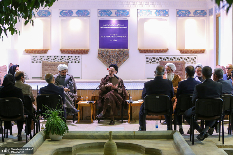 دیدار فعالان سیاسی و اجتماعی استان یزد با سید محمد خاتمی