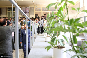 بازدید دانش آموزان مدرسه پیام امام (ره) از جماران