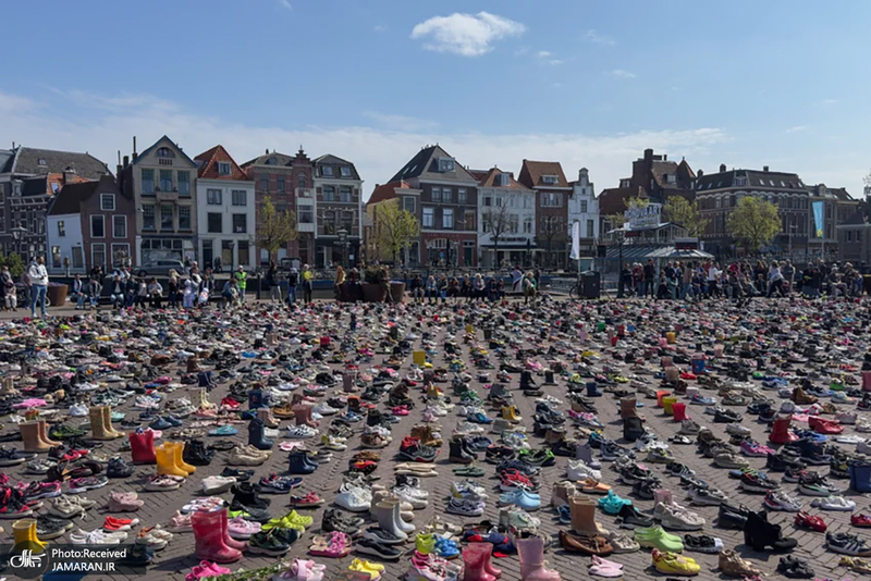 منتخب تصاویر امروز جهان - 25 فروردین 1404