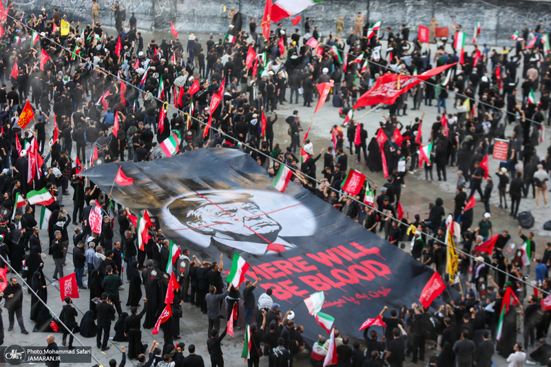 دومین روز مراسم وداع با رهبر شهید انقلاب در مصلای تهران