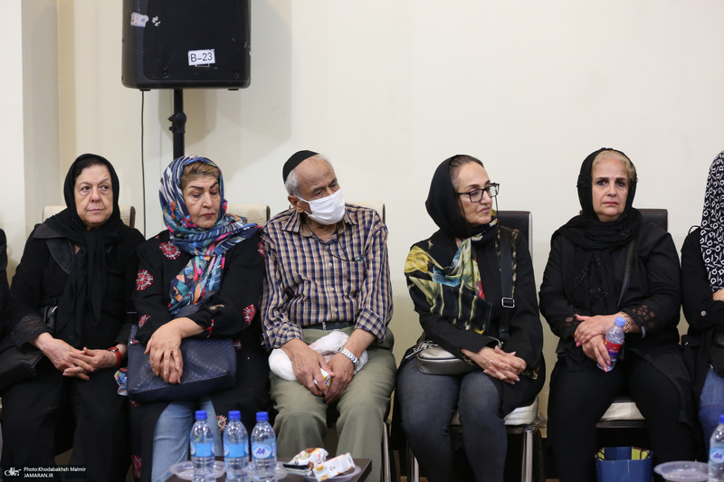 تجدید میثاق رهبران و پیروان ادیان الهی با آرمان‌های حضرت امام (س) 2