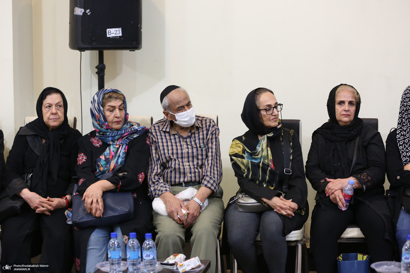 تجدید میثاق رهبران و پیروان ادیان الهی با آرمان‌های حضرت امام (س) 2