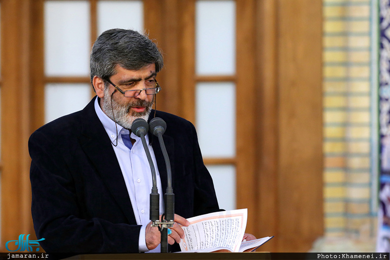 سخنرانی رهبر معظم انقلاب در اجتماع عظیم زائران و مجاوران حرم رضوی