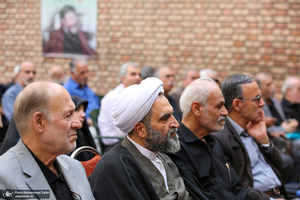 مراسم بزرگداشت شهید بهشتی (ره) در موسسه دین و اقتصاد