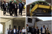 بازدید سرزده استاندار البرز از دو پروژه چرمشهر آبیک و هشتگرد جدید