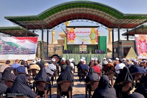 شانزدهمین مرحله از رزمایش کمک‌های مؤمنانه در  جوار حرم مطهر امام خمینی(س)