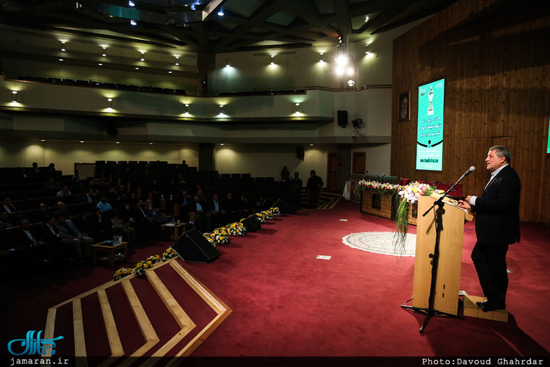 مراسم اختتامیه چهاردهمین دوره سمپوزیم روابط عمومی