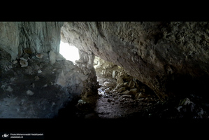 غار‌های روستای چلک