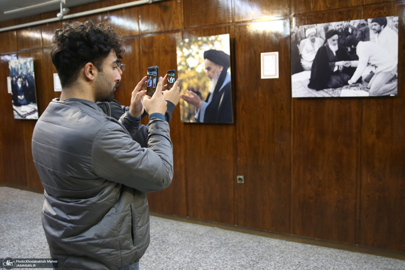 بازدید جمعی از دانشجویان خارجی دانشگاه تهران از جماران