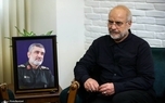 قالیباف در دیدار با خانواده سردار شهید حاجی‌زاده: هوافضای سپاه با وجود سردار شهید حاجی‌زاده مایه عزت و افتخار و شجره طیبه نظام اسلامی شد