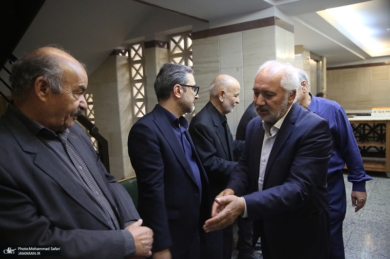 مجلس بزرگداشت خواهر هادی خانیکی