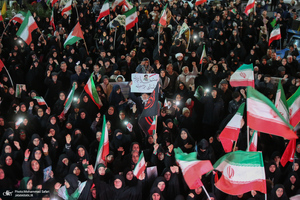 اجتماع حمایت از رزمندگان در مقابله با دشمن آمریکایی_صهیونیستی در پرند