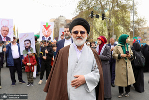 راهپیمایی روز قدس در تهران