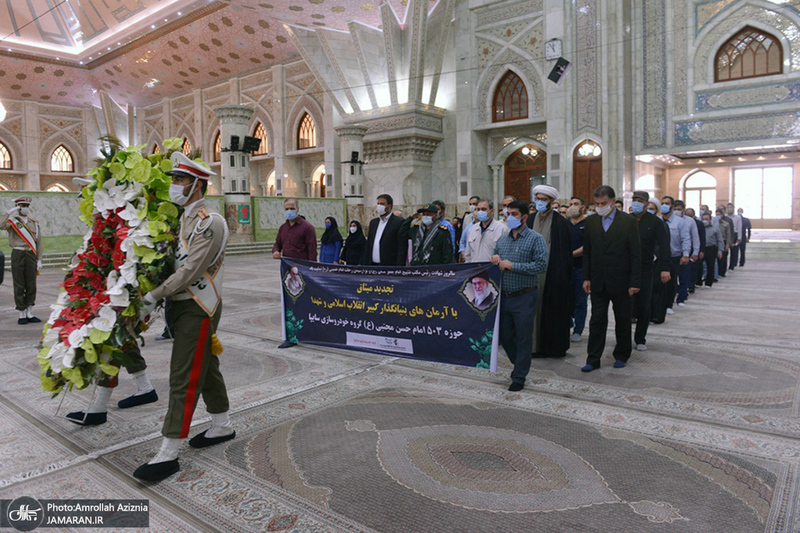 تجدید میثاق اصناف، نهادها، سازمان ها و وزارتخانه ها با آرمان های امام خمینی(س)- 3