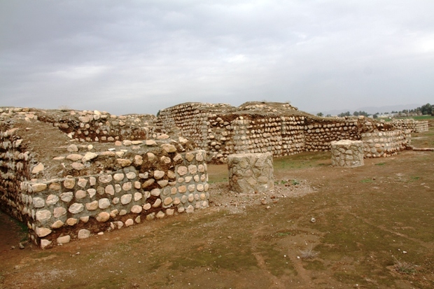 فصل پنجم کاوش در عمارت خسرو قصرشیرین آغاز شد