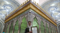مراسم تجلیل از خانم یوکاوت گیدائیان توسط کمیته ادیان الهی ستاد بزرگداشت امام خمینی(س)
