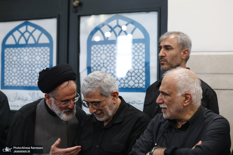 مراسم  گرامیداشت سردار شهید محمد سعید ایزدی (حاج رمضان)