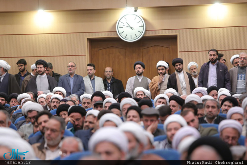 همایش ابعاد اخلاقی شخصیت آیت الله هاشمی رفسنجانی در قم 