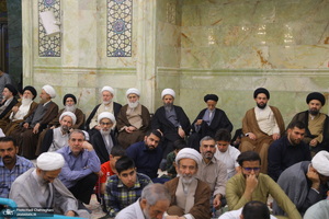 مراسم شصت‌وششمین سالگرد ارتحال آیت‌ الله العظمی بروجردی(ره)